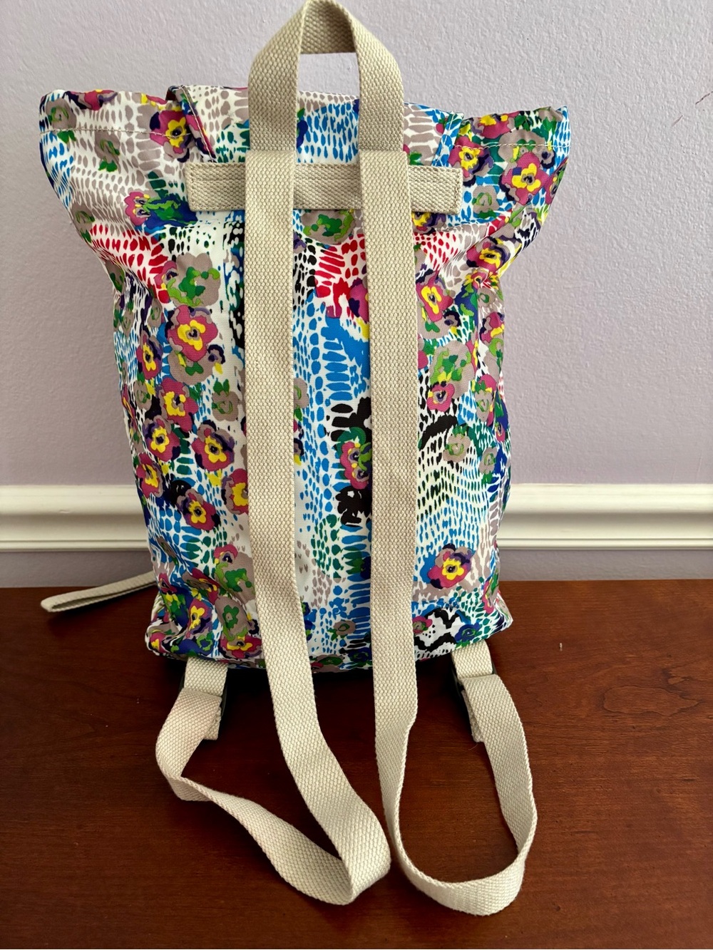 Kipling Ravier Backpack Nylon Water Resistant - Picture 4 of 10